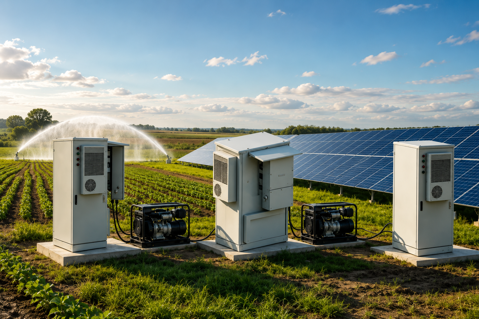 Solar Powered Irrigation System – Sustainable Agriculture (Copy)